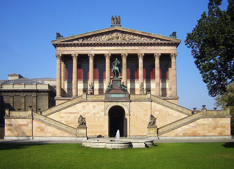 A Alte Nationalgalerie Berlin