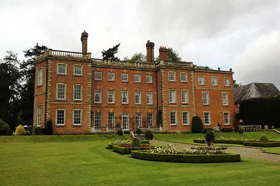 A Downton Hall by Gareth William
