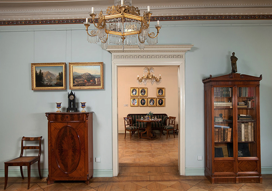 A Knoblauchhaus Interior