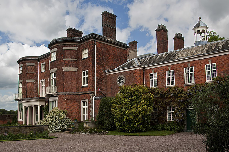 A Rode Hall by Ian Greig