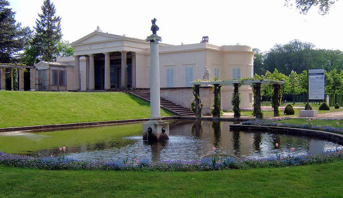 A Schloss Charlottenhof Park Sanssouci Potsdam