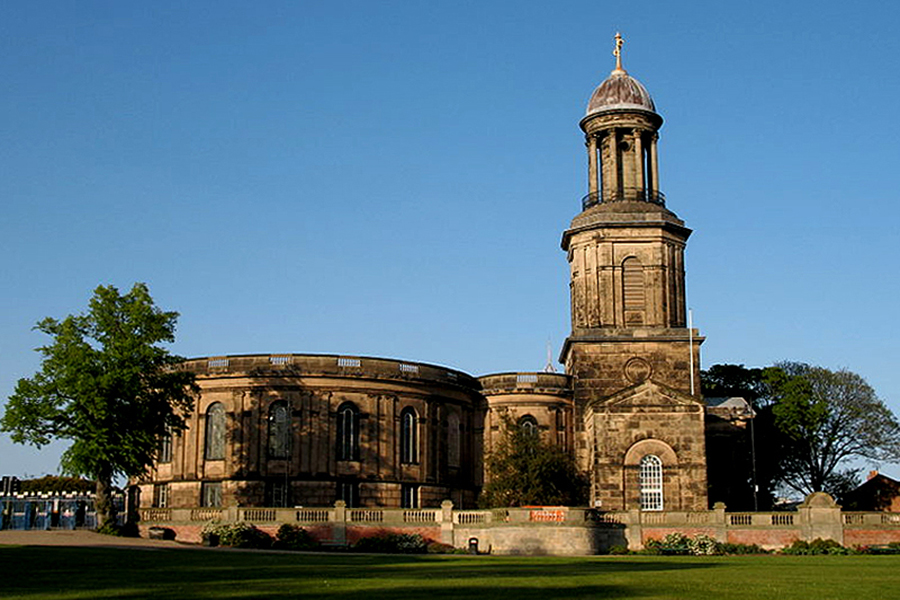 A St Chads Shrewsbury