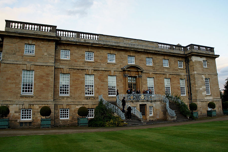 Bramham Rear Facade