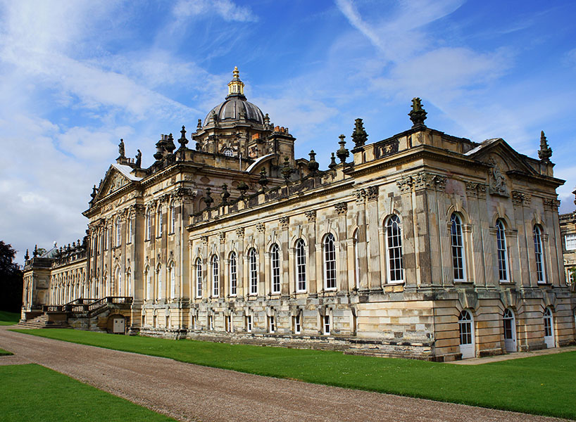 Castle Howard South Facade
