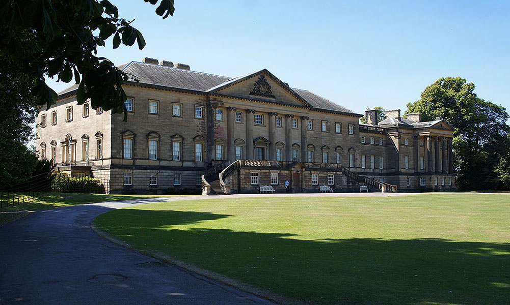 Nostell Entrance Facade