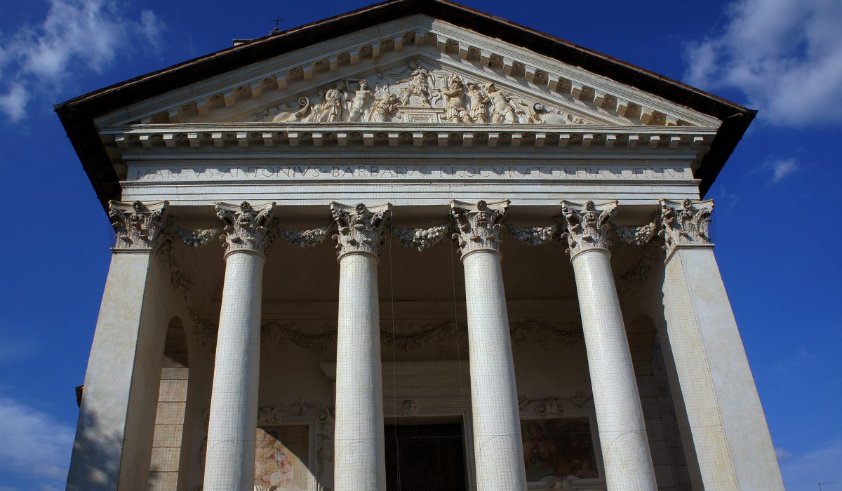 Villa Barbaro Tempietto Barbaro