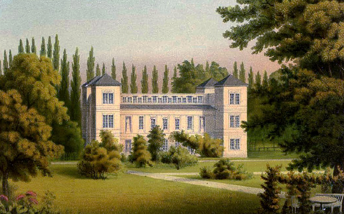 Schloss Tegel Sammlung Duncker