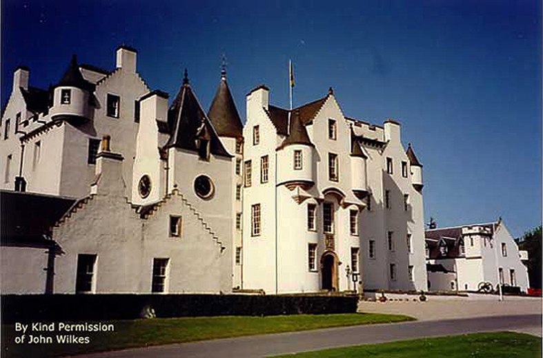 Blair Castle (Atholl House) DiCamillo