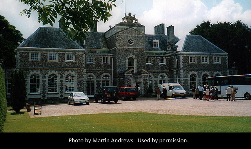 Farleigh Wallop House (Farleigh House) (Wallop House) DiCamillo