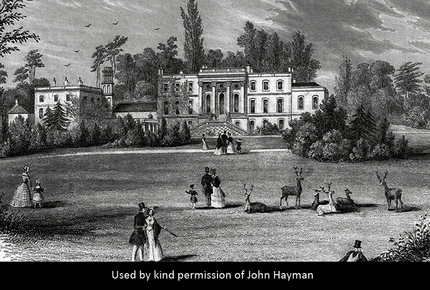 Sudbrook Park (Sudbrooke Lodge) DiCamillo