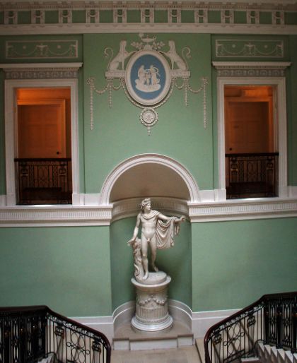 Sledmere House, Yorkshire,