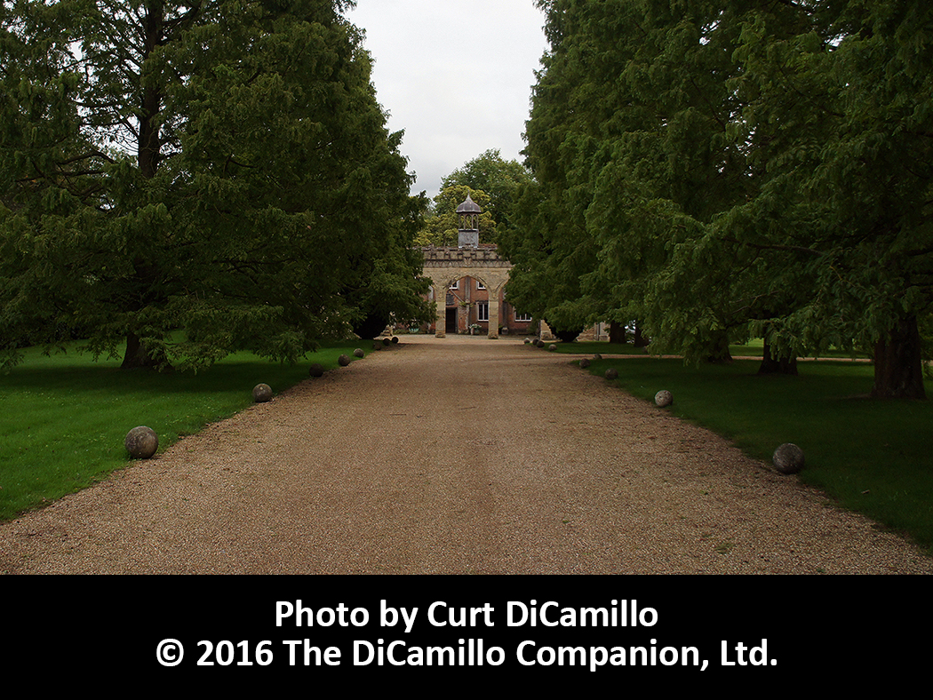 Nether Winchendon House Winchendon Priory) DiCamillo