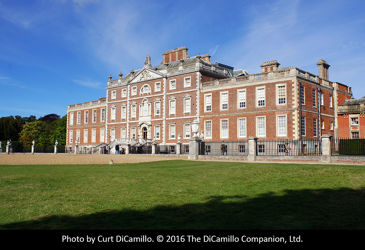 Wimpole Hall - DiCamillo