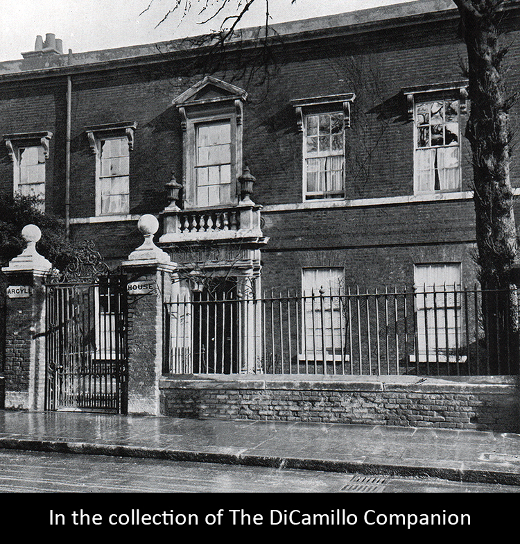 Argyll House (Argyle House) (211 King's Road), Chelsea DiCamillo