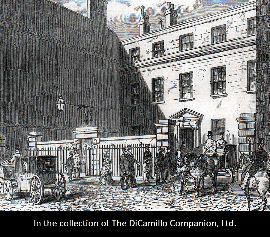 Argyll House, Westminster DiCamillo