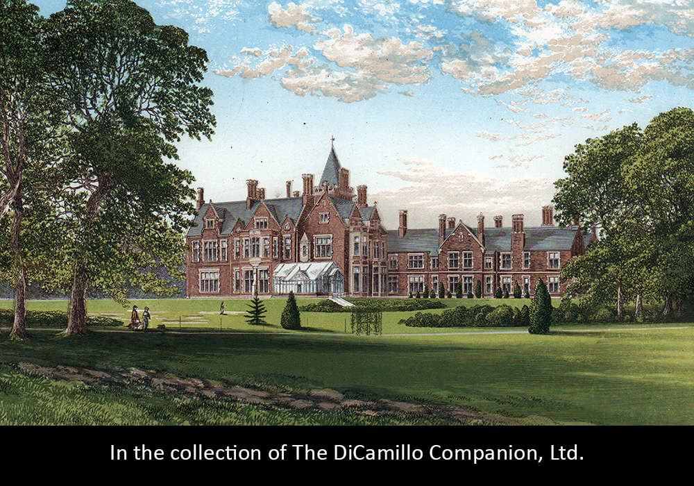 Bagshot Park (Bagshot Park Mansion) DiCamillo