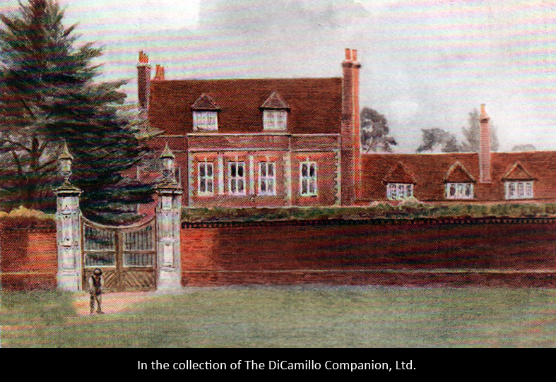 Byfleet Manor (Byfleet House) (Manor House) DiCamillo