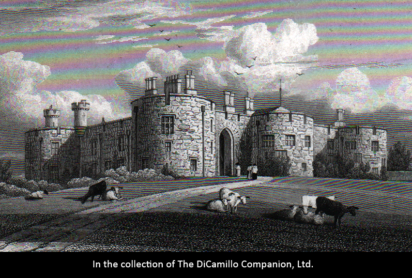 Chirk Castle DiCamillo