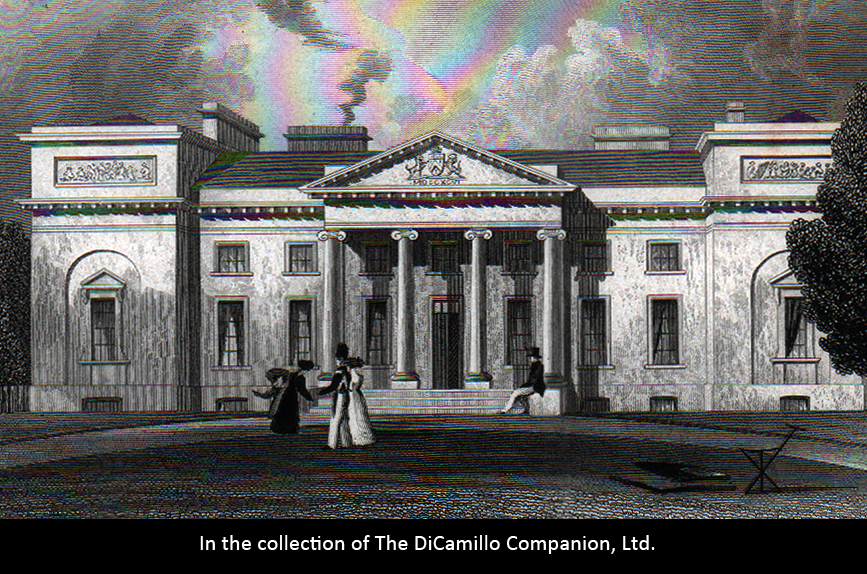 Emo Court (Emo Park) (Emo House) (Dawson's Court) DiCamillo