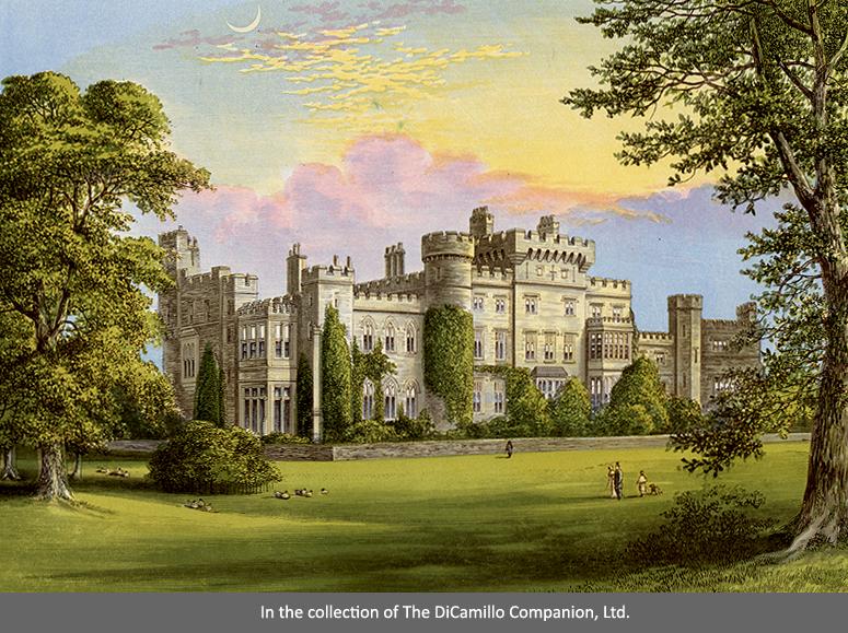 Hawarden Castle (Hawarden Park) (Howarden Castle) (Broadlane Hall) DiCamillo
