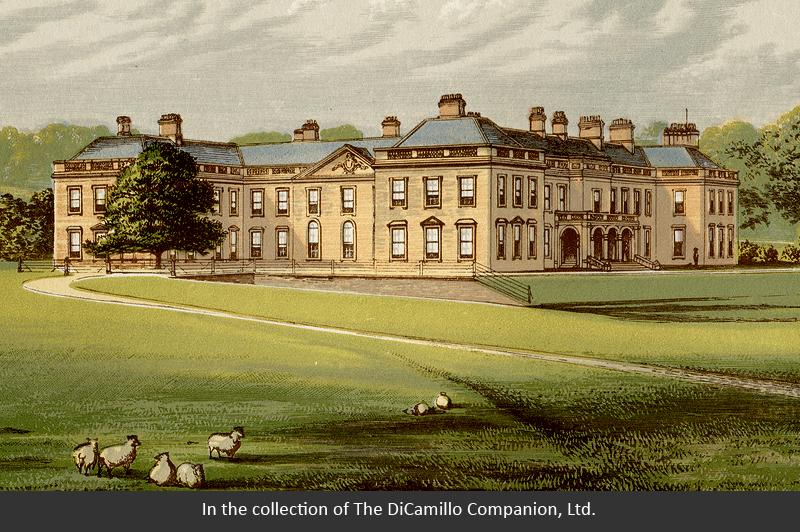 Holme Lacy House DiCamillo