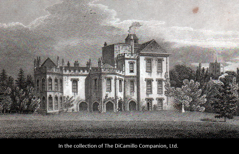 Holywell House DiCamillo