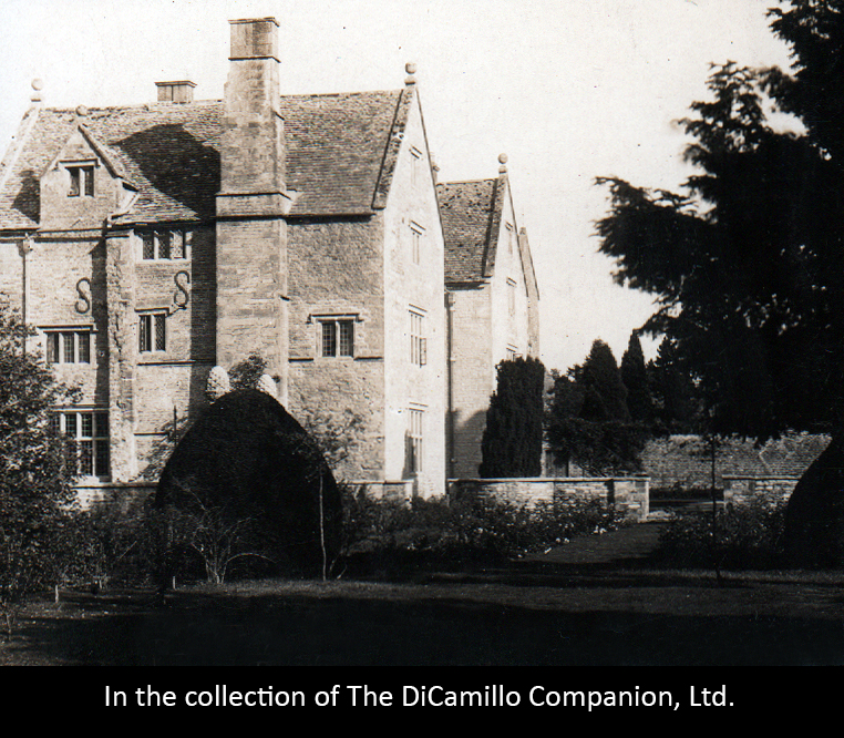 Little Compton Manor House DiCamillo