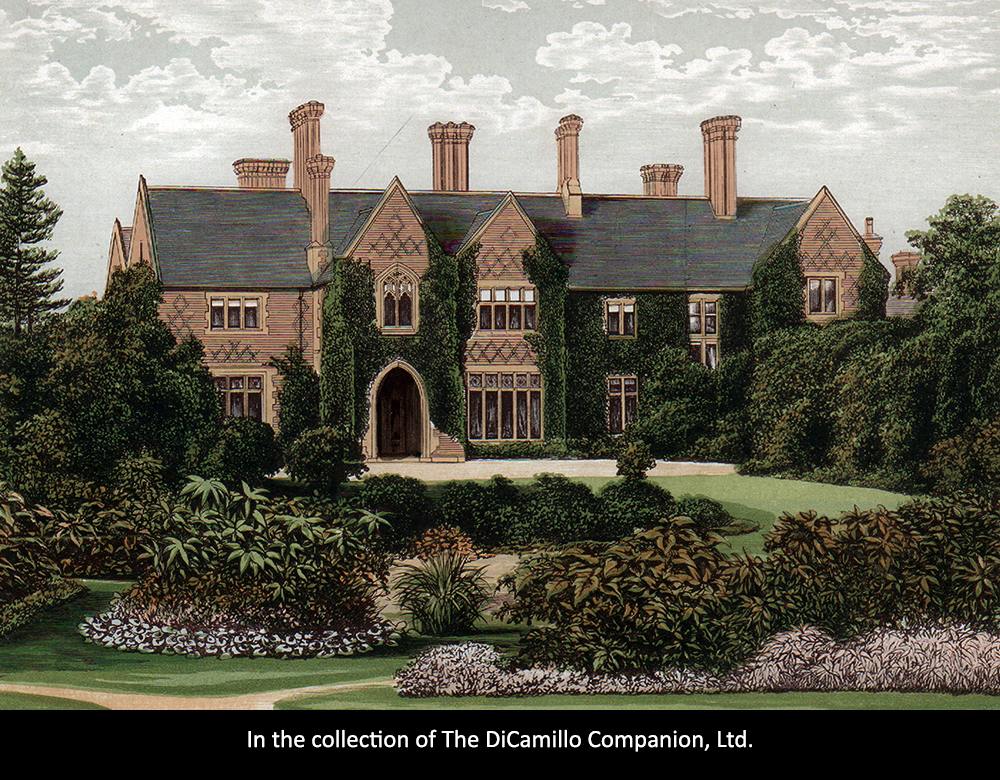 Oxley House (Oxley Manor) DiCamillo