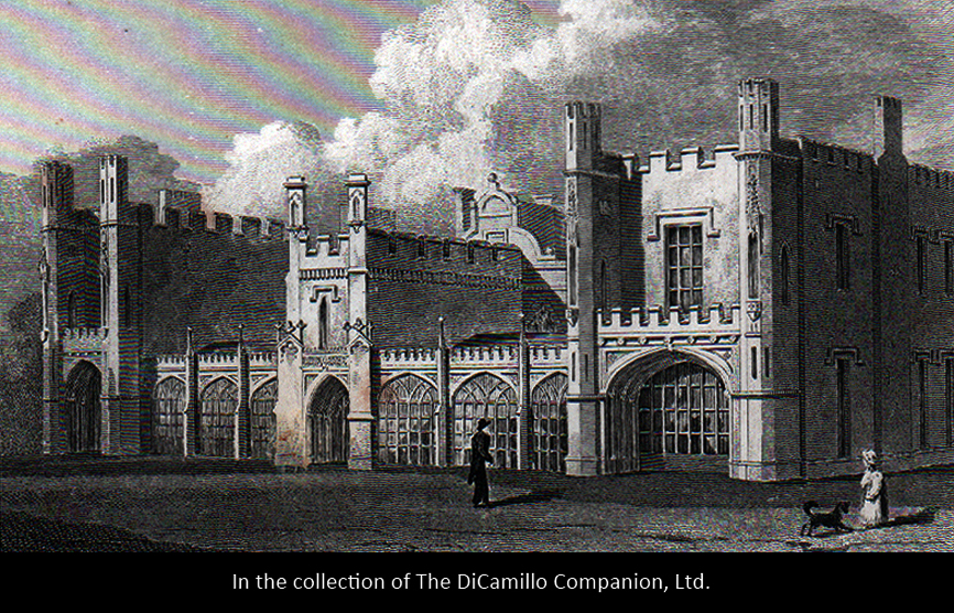 Rendlesham Hall DiCamillo