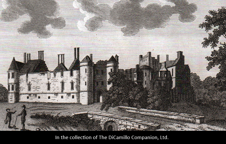 Seton Castle (Seton House) (Seaton House) (Seton Palace) (Seaton Palace