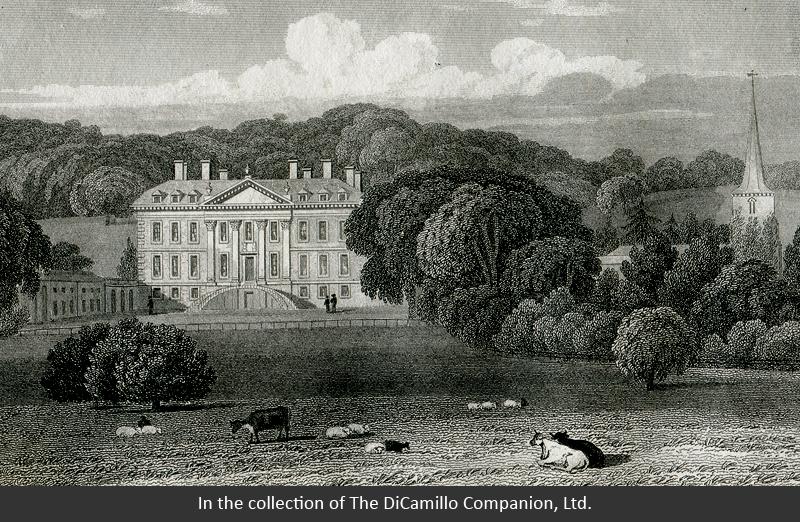 Stoke Edith Park (Stoke Edith House) (Stoke Court) (Stoke Park) (Stoke