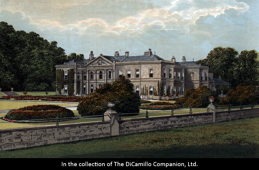 Studley Royal House (Studley Royal Hall) DiCamillo