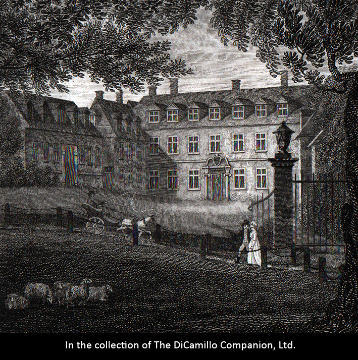 Weston House (Weston Underwood) DiCamillo