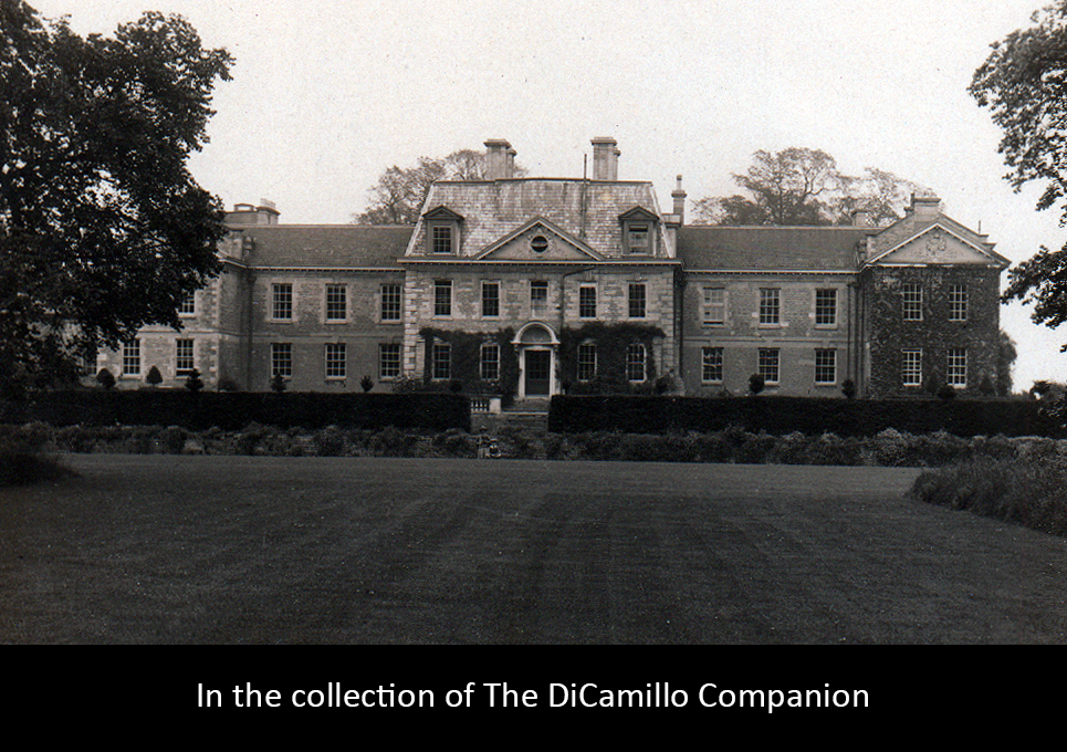 Biggin Hall DiCamillo