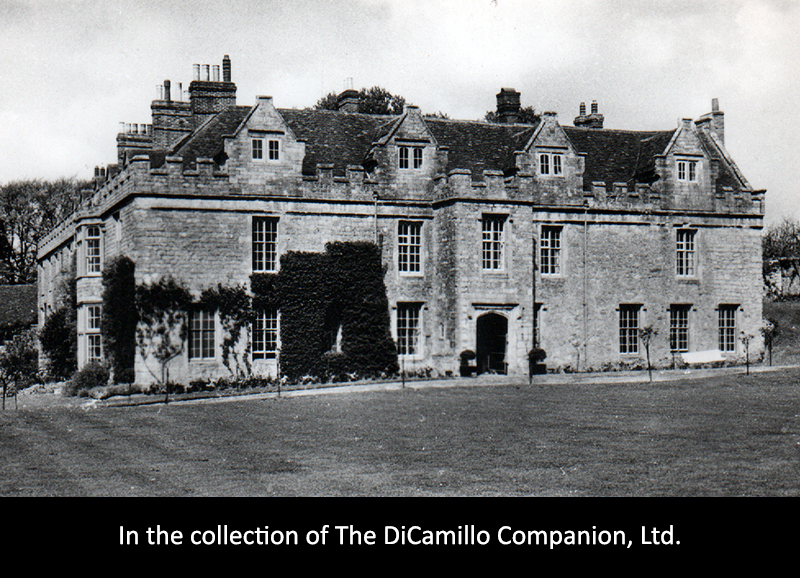 Boughton Monchelsea Place (Boughton Court) DiCamillo