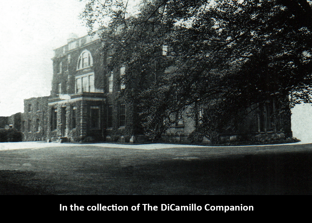 Chaddesden Hall (Chaddesden Park) DiCamillo