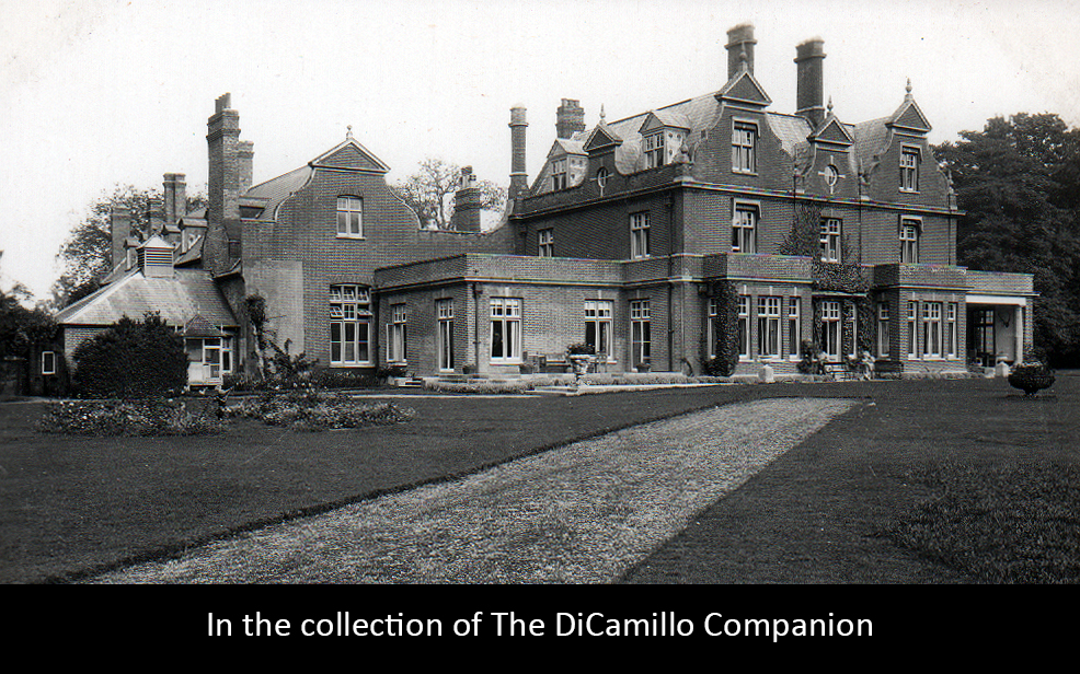 Chippenham Park (The Hall) DiCamillo