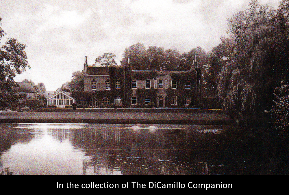 Colne Priory (Earls Colne Priory) (The Priory) DiCamillo