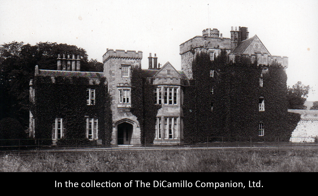 Coupland Castle (Copeland Castle) DiCamillo