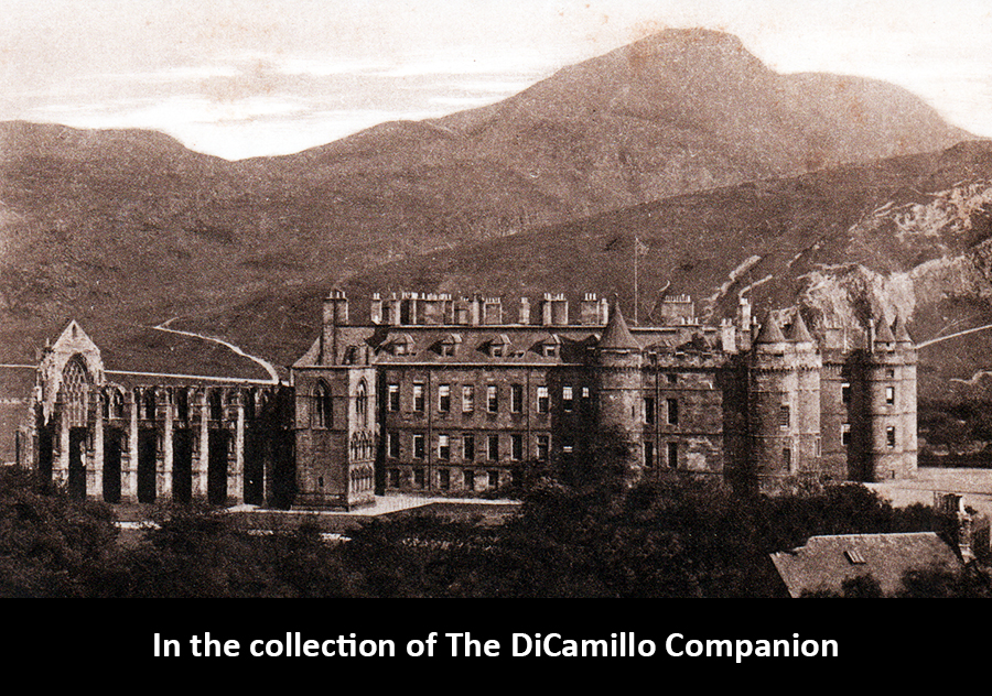 Holyrood Palace (Holyroodhouse) (The Palace of Holyroodhouse) DiCamillo