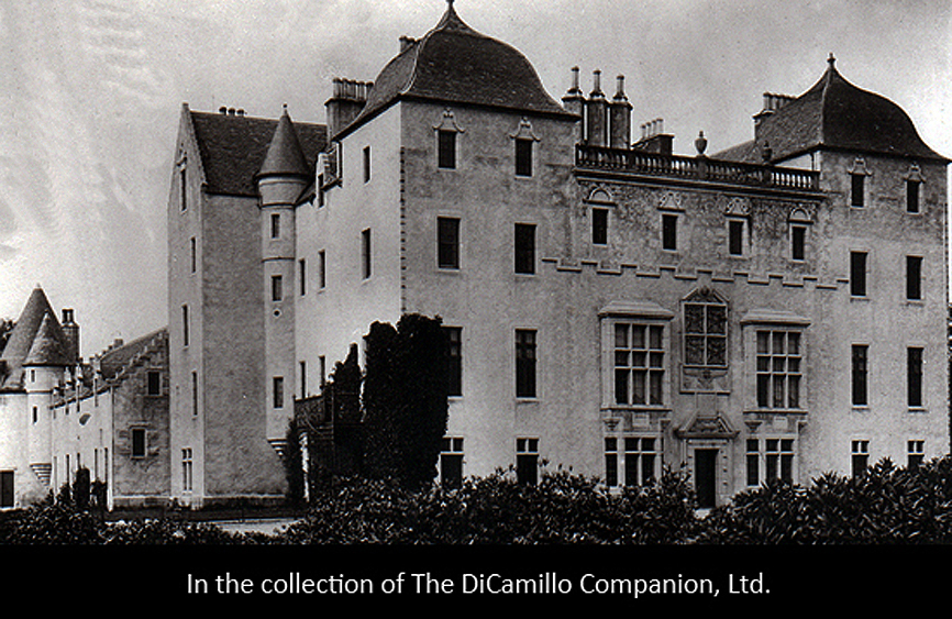 Keith Hall (Caskieben Castle) DiCamillo