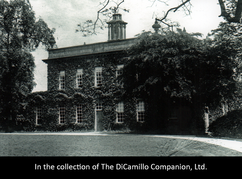 Kettlethorpe Hall DiCamillo