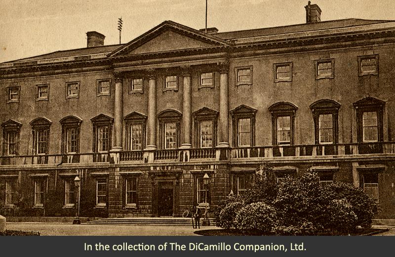 Leinster House DiCamillo