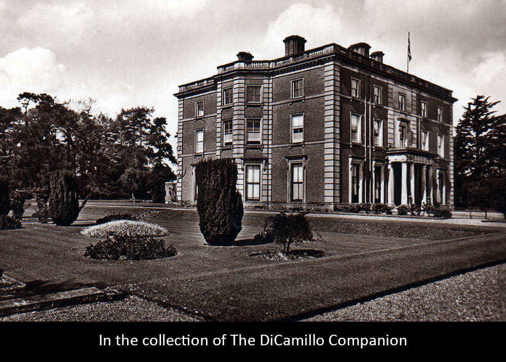Netley Hall DiCamillo