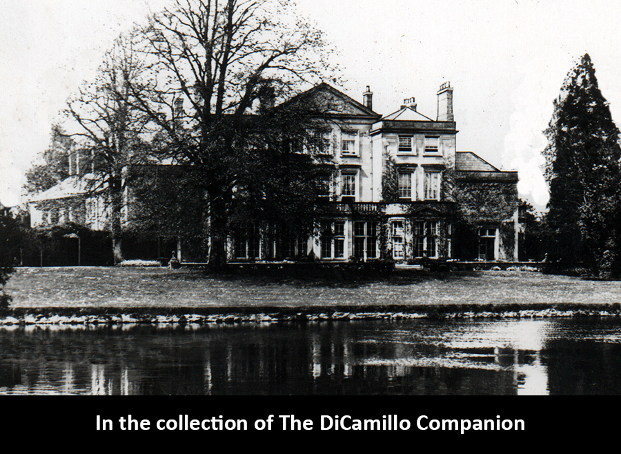 Quorn Hall (Quorndon Hall) Hall) DiCamillo