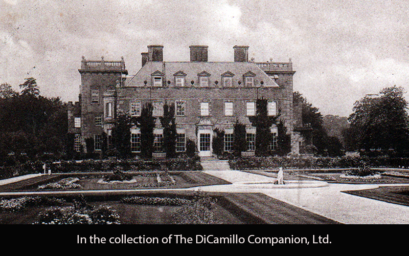 St. Giles House (St. Giles's House) (Wimborne St. Giles) (Wimborne