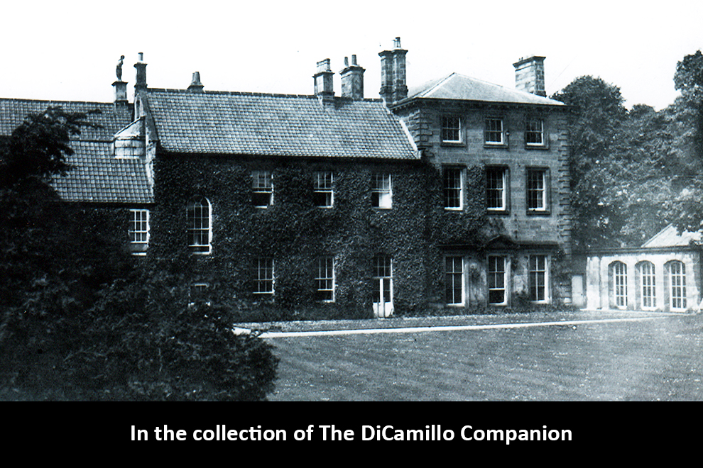 Stokesley House (Stokesley Manor) (Manor House) DiCamillo