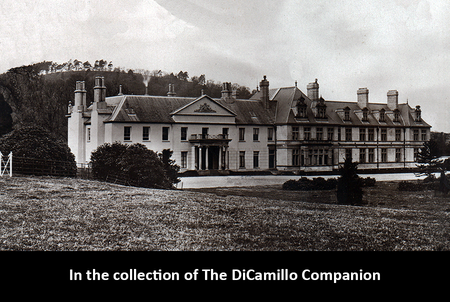 Trawsgoed Mansion (Trawsgoed House) (Trawscoed) (Crosswood Hall) (Crosswood Park) DiCamillo