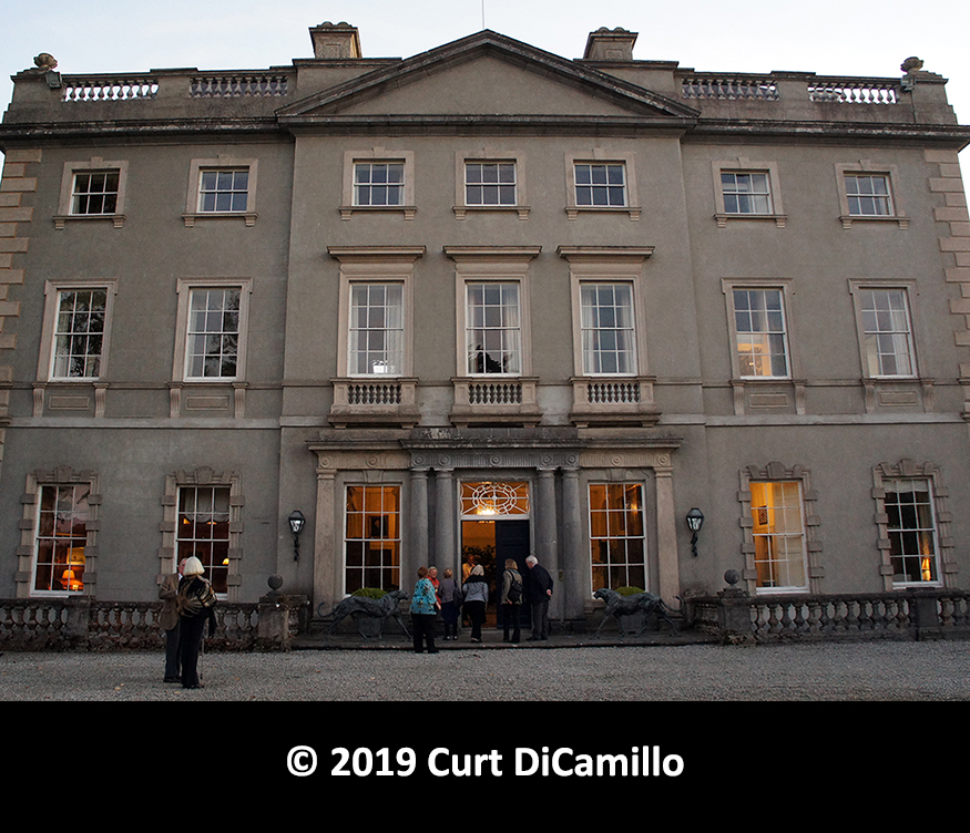 Abbey Leix House (Abbeyleix House) (Abbeyleix Castle) DiCamillo