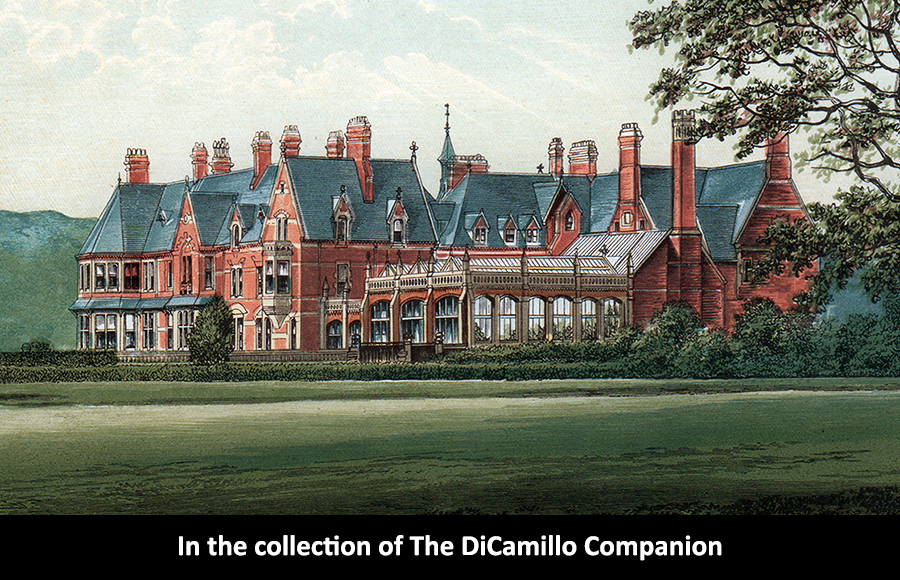 Hutton Hall DiCamillo